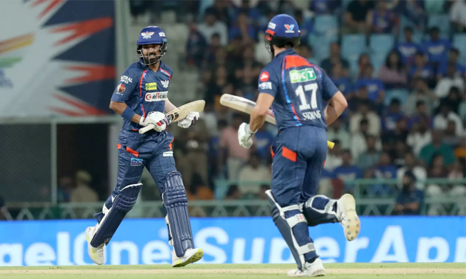 ഐ.പി.എൽ: ലഖ്നൗക്കെതിരെ ഗുജറാത്തിന് 164 റൺസ് വിജയലക്ഷ്യം