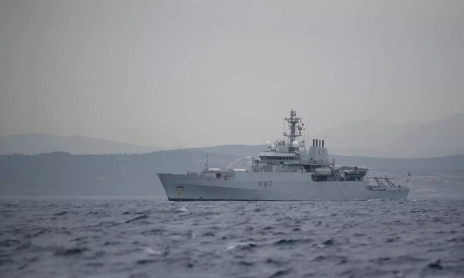 ഗ​സ്സ​യി​ലേ​ക്ക് സ​മു​ദ്ര സ​ഹാ​യ ഇ​ട​നാ​ഴി സ്ഥാ​പി​ക്കാ​ൻ ബ്രി​ട്ട​ൻ