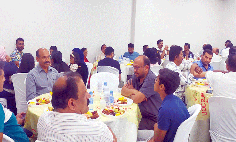 Iftar meet Iftar meet