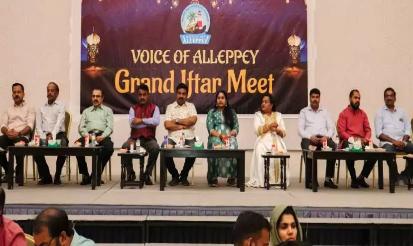 from the meeting voice of Alleppey iftar meet