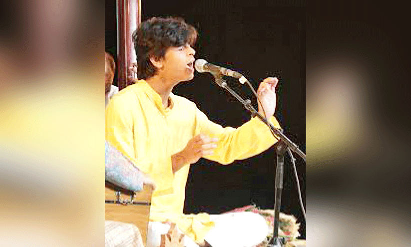 സം​ഗീ​ത സ​ന്ധ്യ ഇ​ന്ന്