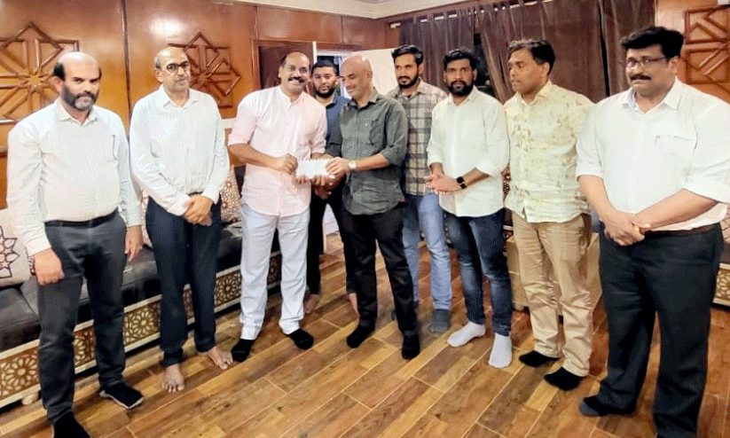 thanal chemanchery riyadh chapter fund collection inaugration