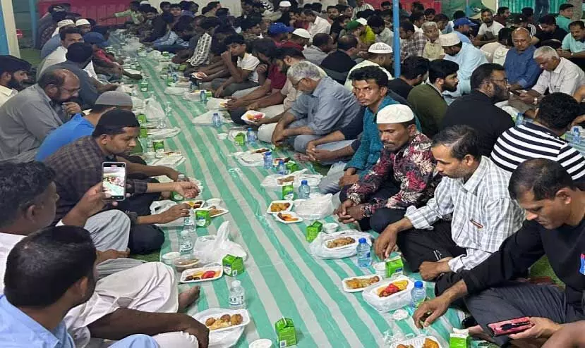 Tisa organized friendly iftar in Thumraith