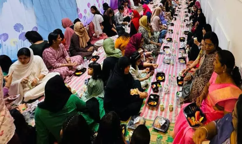 Iftar meet held under the leadership of Incas Ibri