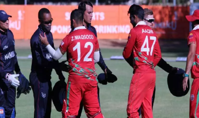 ട്വ​ന്‍റി 20: ​പ​ര​മ്പ​​ര ല​ക്ഷ്യ​മി​ട്ട്​ ഒ​മാ​ൻ ഇ​ന്നി​​​​​​​റങ്ങും