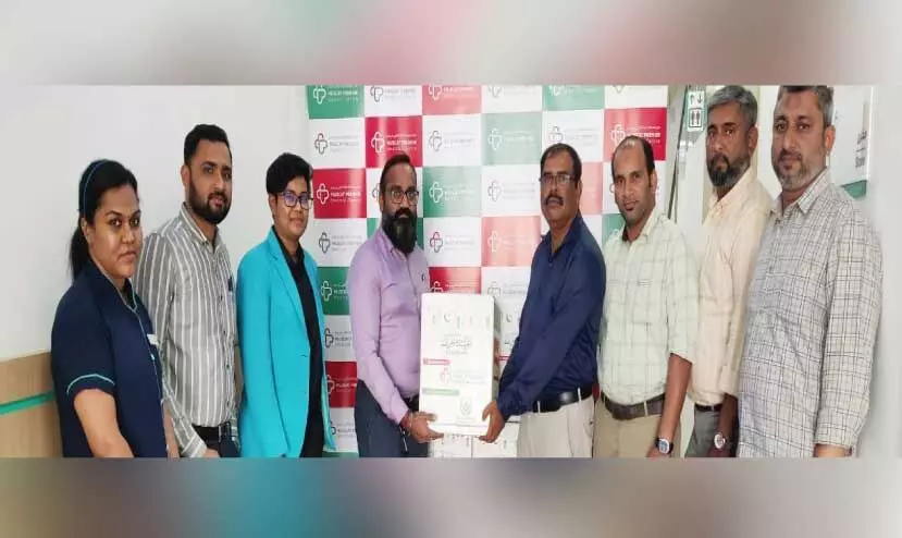 Eid kit distribution conducted under the leadership of KMCC