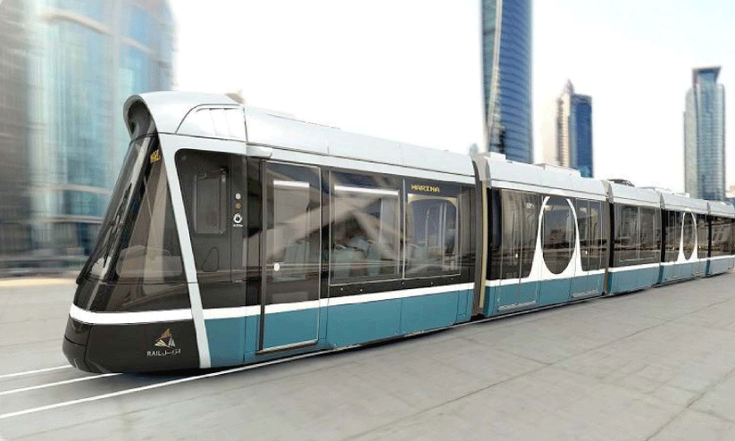 lusail tram lusail tram