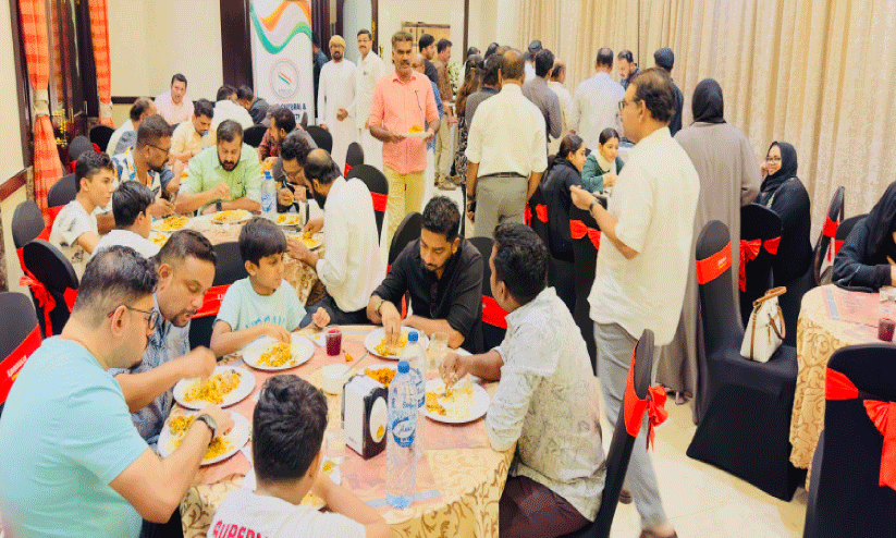 ഇൻകാസ് ഫുജൈറ ഇഫ്താർ സംഗമം സംഘടിപ്പിച്ചു ഇൻകാസ് ഫുജൈറ ഇഫ്താർ സംഗമം സംഘടിപ്പിച്ചു