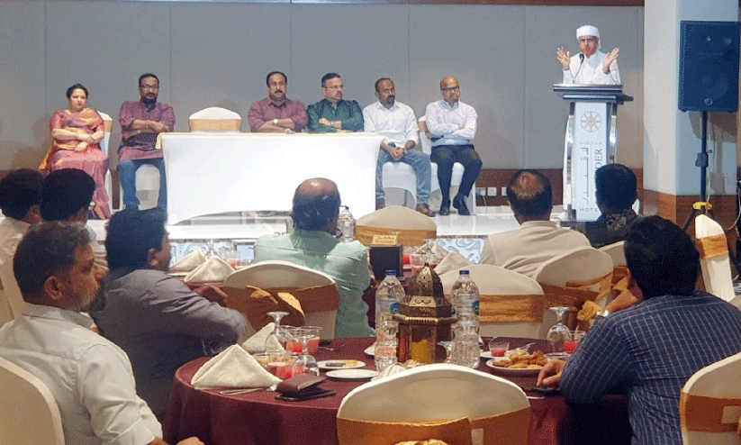 വേ​ൾ​ഡ് മ​ല​യാ​ളി കൗ​ൺ​സി​ൽ ഇ​ഫ്‌​താ​ർ കു​ടും​ബ​സം​ഗ​മം സം​ഘ​ടി​പ്പി​ച്ചു