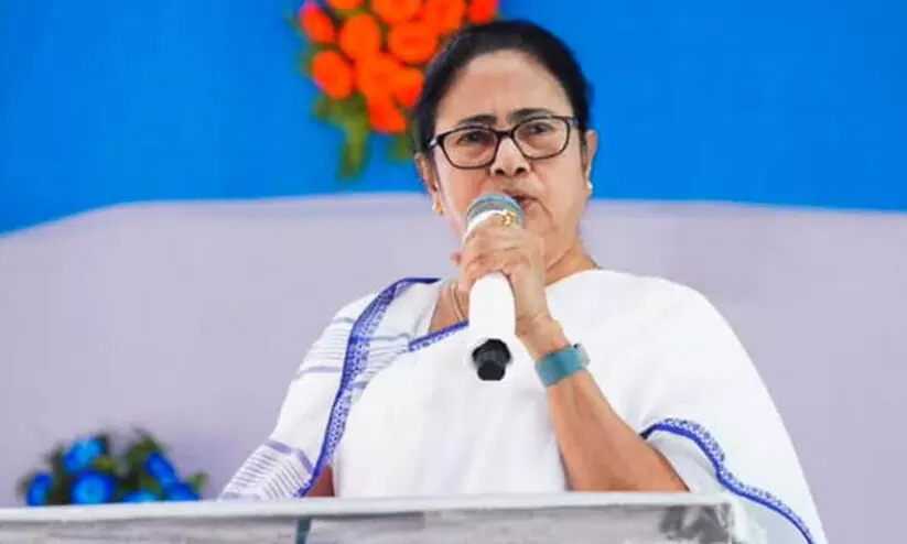 Central agencies asking Trinamool leaders to join BJP - Mamata Banerjee Central agencies asking Trinamool leaders to join BJP - Mamata Banerjee