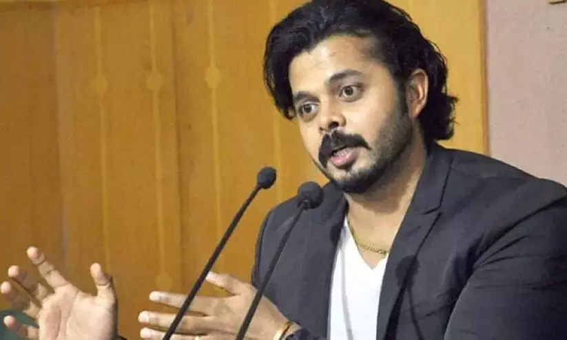 ഐ.പി.എൽ വാതുവെപ്പ് കേസ്: ശ്രീശാന്ത് രക്ഷപ്പെട്ടത് നിയമം ഇല്ലാത്തതിനാലെന്ന് മുൻ ഡൽഹി പൊലീസ് കമീഷണർ