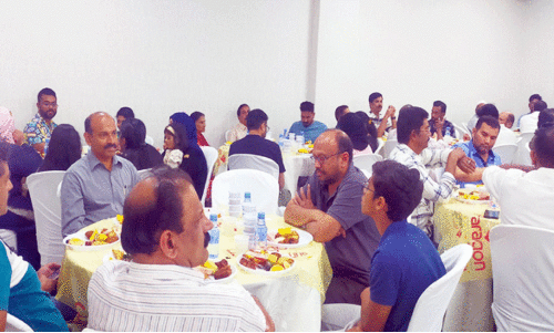Iftar meet