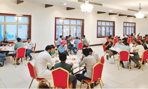 യൂ​ത്ത് ഇ​ന്ത്യ ജു​ബൈ​ൽ കു​ടും​ബ ഇ​ഫ്താ​ർ