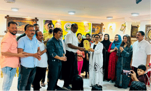 അ​ശ​ര​ണ​ർ​ക്ക് അ​ത്താ​ണി​യാ​കു​ന്ന കെ.​എം.​സി.​സി പ്ര​വ​ർ​ത്ത​നം ശ്ലാ​ഘ​നീ​യം -ഡോ. ​വി​നീ​ത പി​ള്ള