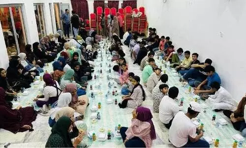 Teens India Iftar