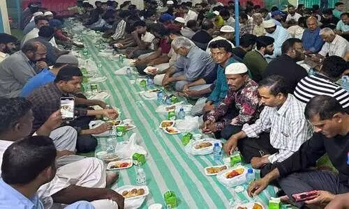 Tisa organized friendly iftar in Thumraith