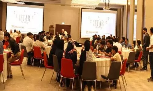 Iftar meet organized by paramount group