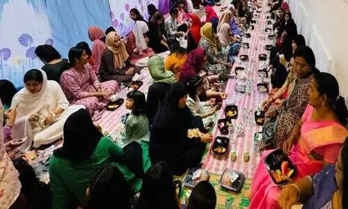 Iftar meet held under the leadership of Incas Ibri