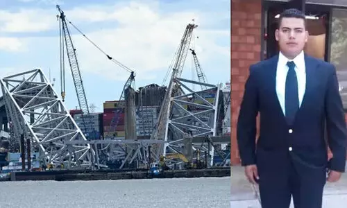 Baltimore bridge collapses