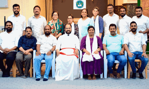 മ​ല​ങ്ക​ര ഇ​വാ​ഞ്ച​ലി​ക്ക​ൽ ച​ർ​ച്ച് കു​വൈ​ത്ത് ഇ​ട​വ​ക ഭാ​ര​വാ​ഹി​ക​ൾ