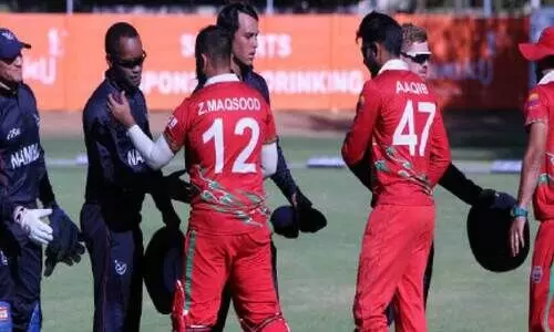 ട്വ​ന്‍റി 20: ​പ​ര​മ്പ​​ര ല​ക്ഷ്യ​മി​ട്ട്​ ഒ​മാ​ൻ ഇ​ന്നി​​​​​​​റങ്ങും