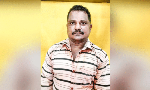 വയോധികയെ പീഡിപ്പിക്കാൻ ശ്രമം; പ്രതി അറസ്റ്റിൽ