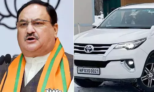 BJP national presidents wifes stolen car found