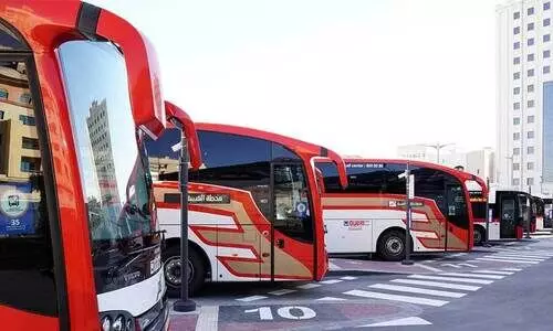 ഈ​ദ്​ അ​വ​ധി: ദു​ബൈ-​അ​ബൂ​ദ​ബി ബ​സ് റൂ​ട്ടി​ൽ മാ​റ്റം
