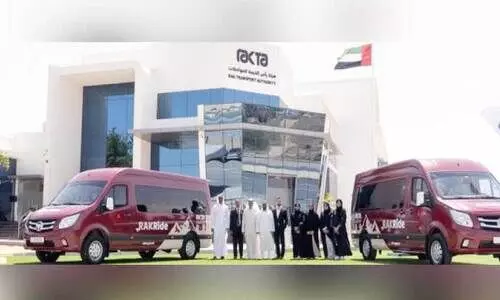 launching challenge of non-stop express bus service in Ras Al Khaimah