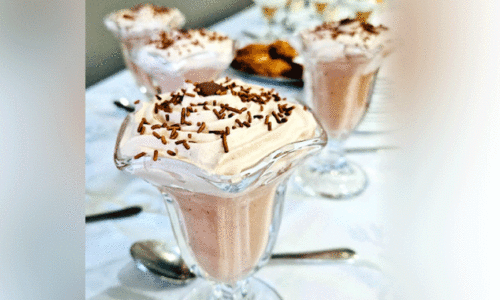 Chocolate Souffle, ചോ​ക്ലേ​റ്റ് സൂ​ഫ്ലെ