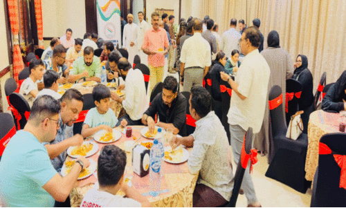 ഇ​ൻ​കാ​സ് ഫു​ജൈ​റ ഇ​ഫ്താ​ർ സം​ഗ​മം സം​ഘ​ടി​പ്പി​ച്ചു