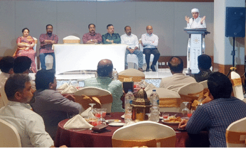 വേ​ൾ​ഡ് മ​ല​യാ​ളി കൗ​ൺ​സി​ൽ ഇ​ഫ്‌​താ​ർ കു​ടും​ബ​സം​ഗ​മം സം​ഘ​ടി​പ്പി​ച്ചു