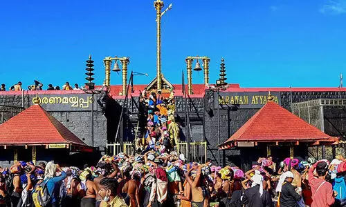 ശബരിമല നട ഏപ്രിൽ 10 ന് തുറക്കും; ഏപ്രിൽ 14 ന് പുലർച്ചെ വിഷുക്കണി ദർശനം