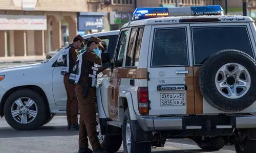 സൗദിയിൽ ഒരാഴ്ചക്കിടെ 21,505 വിദേശി നിയമലംഘകർ അറസ്​റ്റിൽ