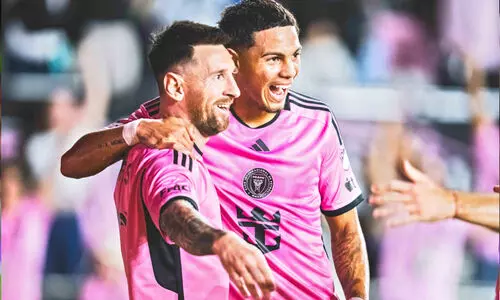 തിരിച്ചുവരവിൽ മെസ്സി ഗോളടിച്ചിട്ടും ഇൻറർ മയാമിക്ക് സമനില (2-2)