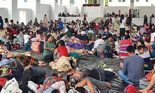 മണിപ്പൂരിൽ 25,000 വോട്ടർമാർ അഭയാര്‍ഥി ക്യാമ്പുകളില്‍