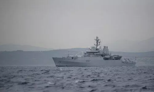 ഗ​സ്സ​യി​ലേ​ക്ക് സ​മു​ദ്ര സ​ഹാ​യ ഇ​ട​നാ​ഴി സ്ഥാ​പി​ക്കാ​ൻ ബ്രി​ട്ട​ൻ