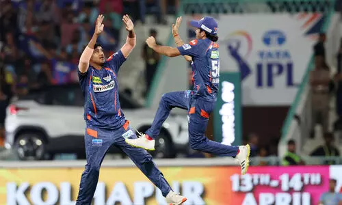 തോറ്റമ്പി ഗുജറാത്ത്; ലഖ്നൗക്ക് 33 റൺസ് ജയം, യഷ് താക്കൂറിന് അഞ്ച് വിക്കറ്റ്