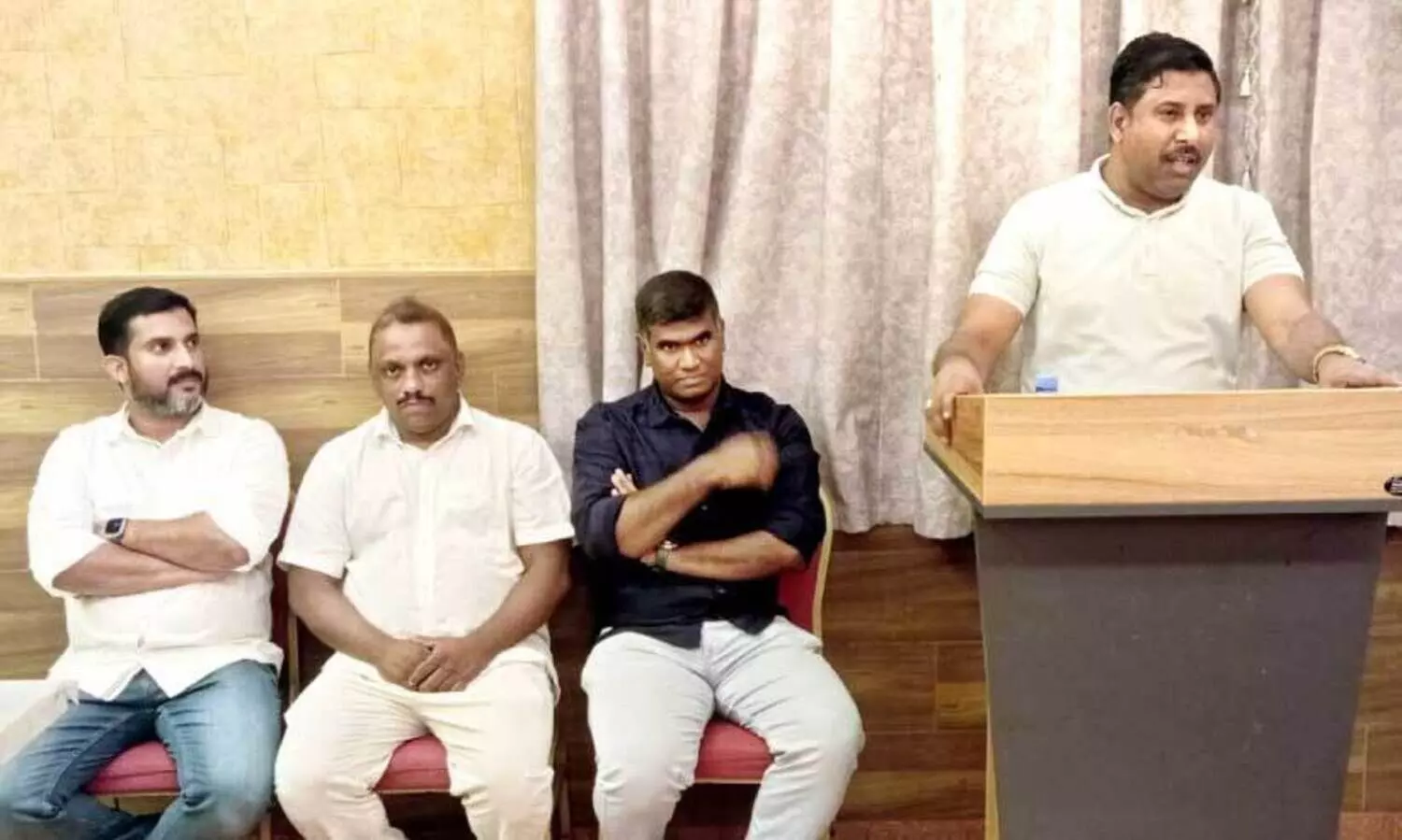 inauguration of KMCC iftar meet