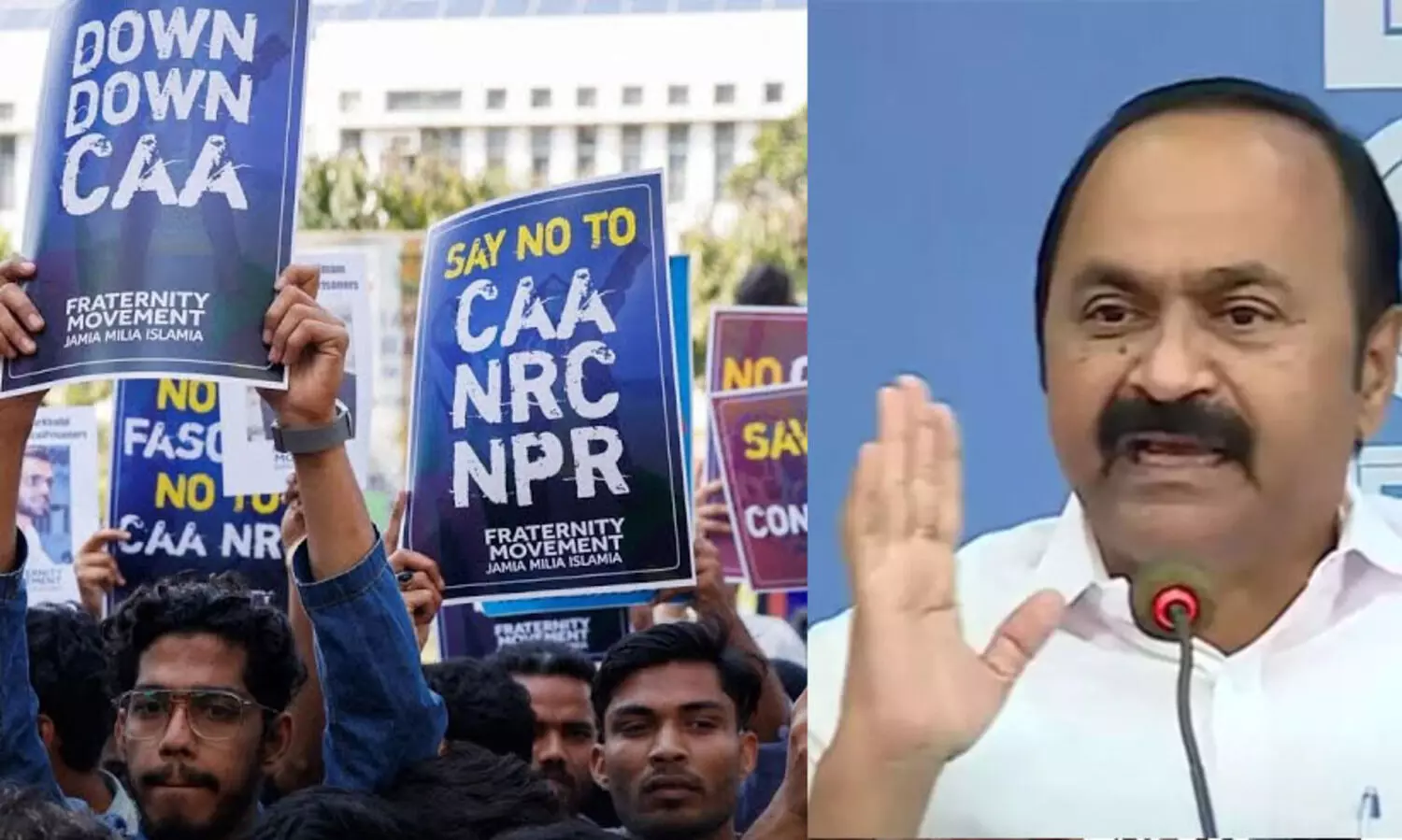 പൗരത്വ നിയമത്തില്‍ മുഖ്യമന്ത്രിയുടേത് കാപട്യമാണെന്ന് ജനങ്ങള്‍ക്ക് അറിയാമെന്ന് വി.ഡി സതീശൻ