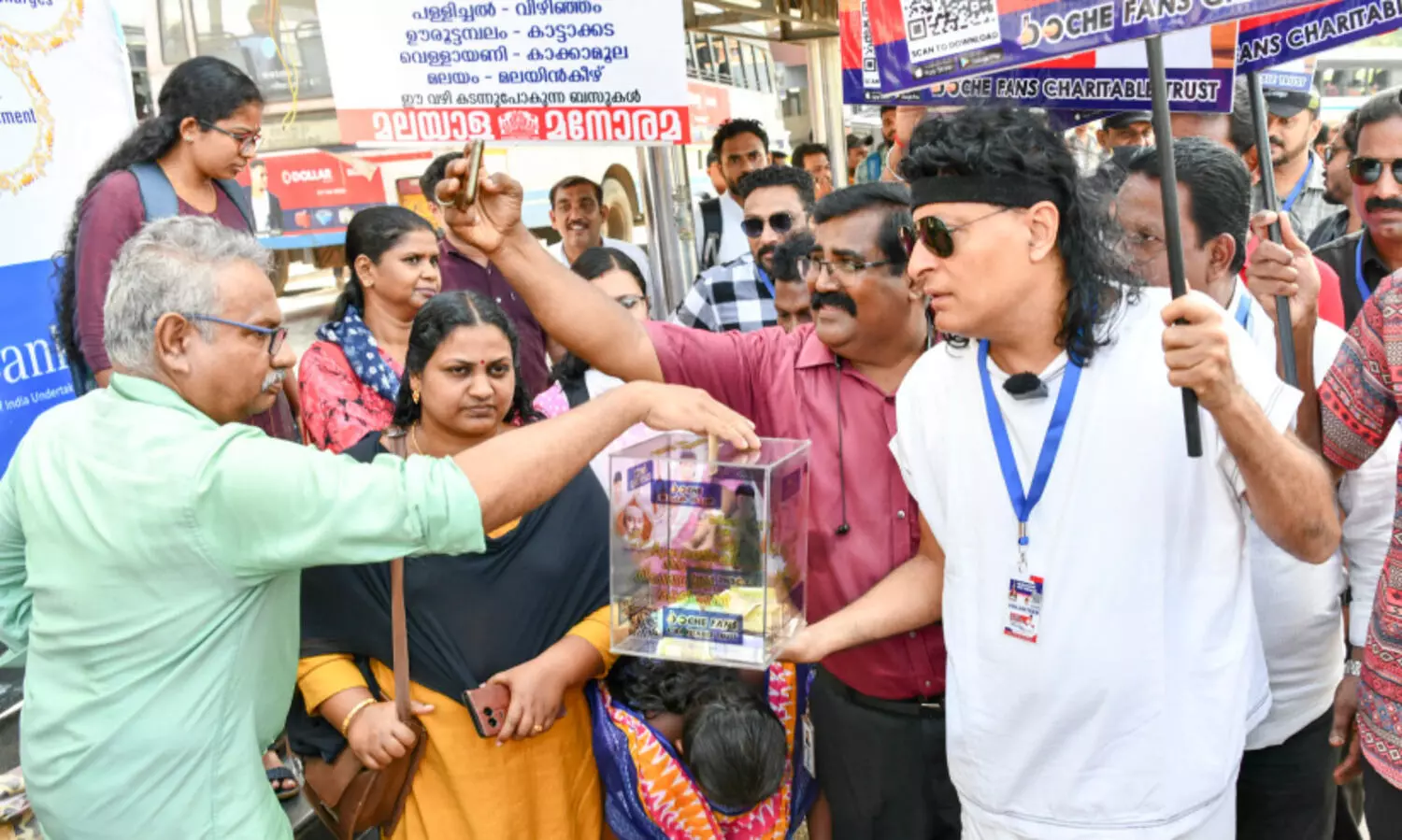 റഹീമിന്‍റെ ജീവന്‍ കാക്കാൻ ബോബി ചെമ്മണ്ണൂരിന്റെ യാചകയാത്ര