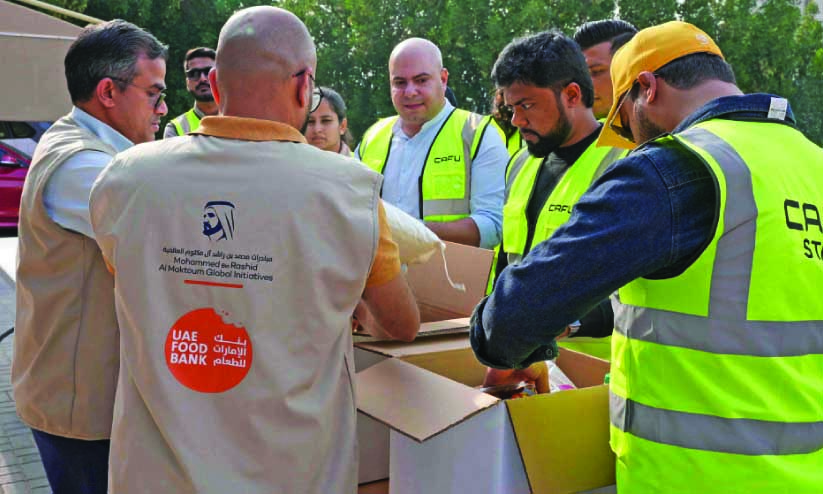 50 ലക്ഷം പേർക്ക് ഭക്ഷണമെത്തിച്ച് യു.എ.ഇ ഫുഡ്ബാങ്ക് 50 ലക്ഷം പേർക്ക് ഭക്ഷണമെത്തിച്ച് യു.എ.ഇ ഫുഡ്ബാങ്ക്