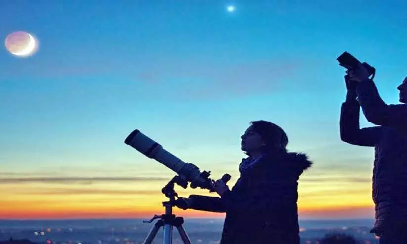 ബുധനാഴ്ച കാണാം ജ്യോതിശാസ്ത്ര പ്രതിഭാസങ്ങൾ ബുധനാഴ്ച കാണാം ജ്യോതിശാസ്ത്ര പ്രതിഭാസങ്ങൾ