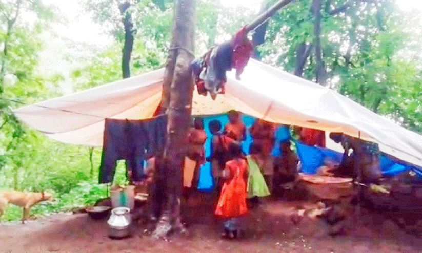 പരപ്പൻപാറ കോളനിക്കാരുടെ പുനരധിവാസ പദ്ധതി അട്ടിമറിച്ചു