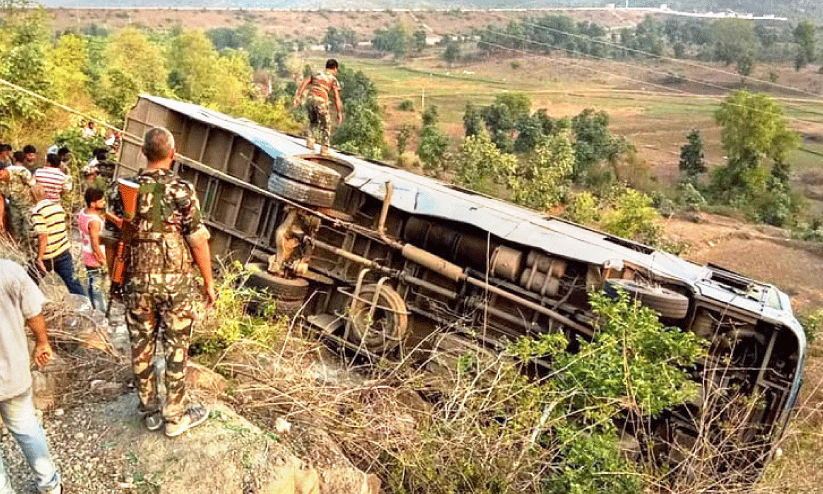 Bus accident Bus accident