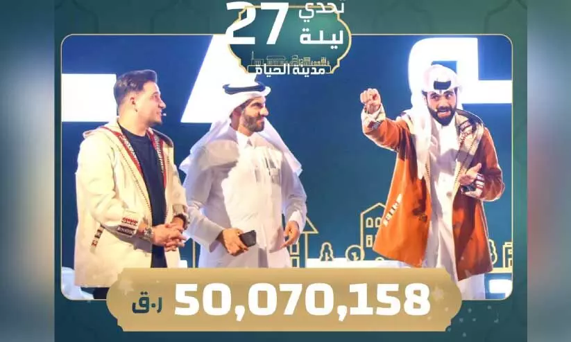 Qatar charity orphan city fund drive