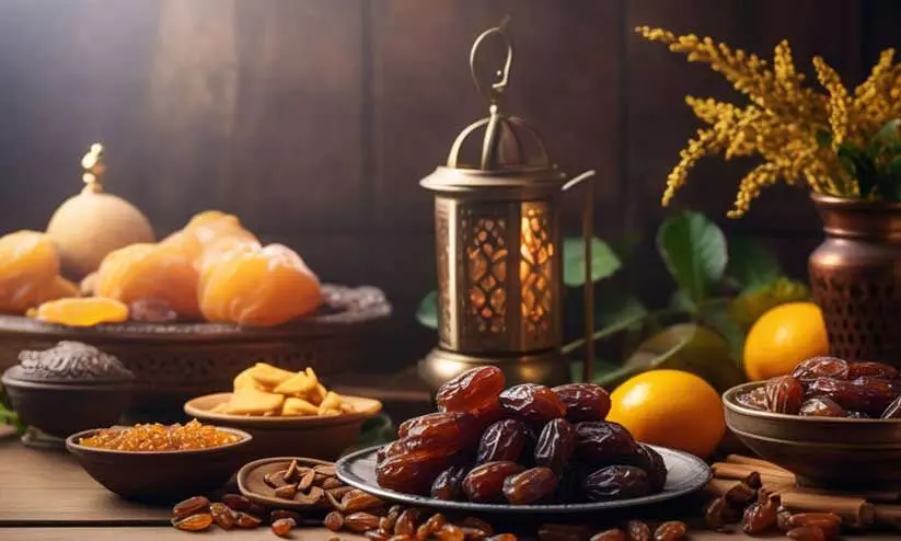 തൊ​ഴി​ലാ​ളി​ക​ൾ​ക്ക് ​ഇ​ഫ്താ​ർ ഒ​രു​ക്കി ഐ.​സി.​ബി.​എ​ഫ്