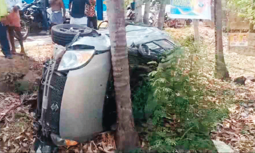 car accident at kodungallur