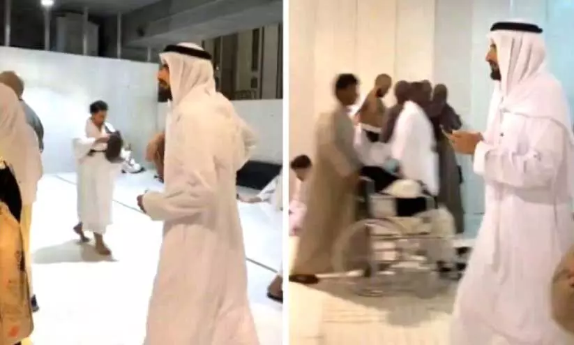 hajj umra minister in makkah to evaluate pilgrim services