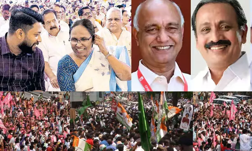 അന്തിമ പട്ടികയായി: കോഴിക്കോട് 13ഉം വടകരയിൽ 10ഉം സ്ഥാനാർഥികൾ അന്തിമ പട്ടികയായി: കോഴിക്കോട് 13ഉം വടകരയിൽ 10ഉം സ്ഥാനാർഥികൾ